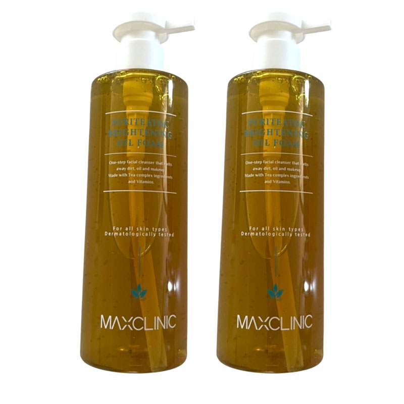 ピューリチトークブライトニングクレンジングオイルフォーム310g2個