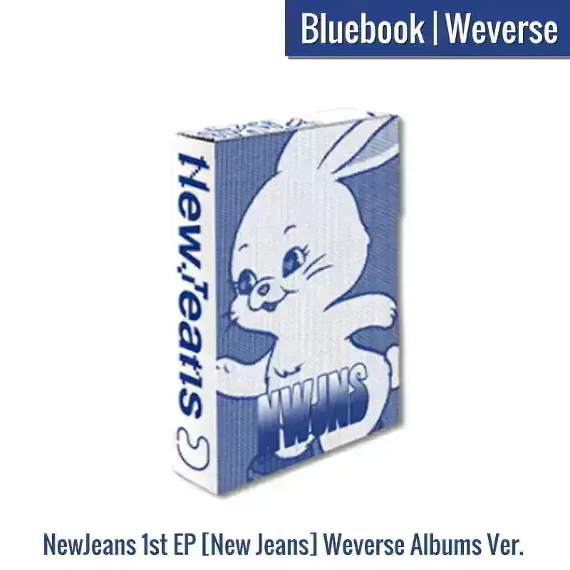 Qoo10] HYBE 6種選択 NewJeans 1st EP : KPOP