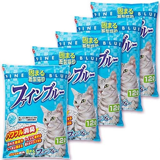 常陸化工 ファインブルー 12L×5袋
