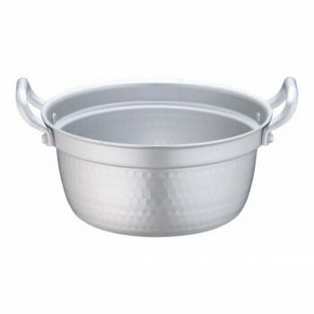 アルミ　ミニ中華セイロ用鍋　21cm用　QSI28021