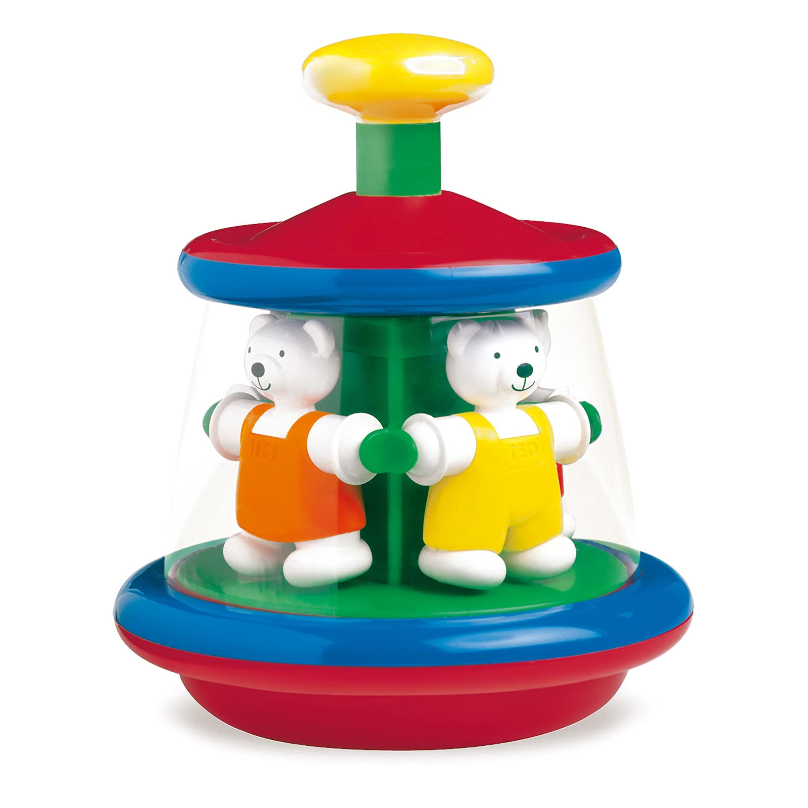 ボーネルンド ( BorneLund ) アンビトーイ ( ambi toys ) テディ・ゴーラウンド 10ヶ月頃から AM31163J