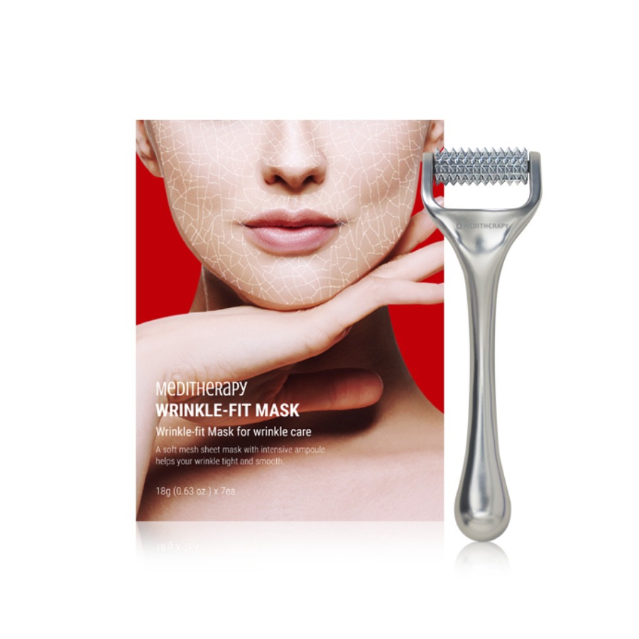 [Meditherapy] Wrinkle Fit Mask Eye Patch Neck Mask