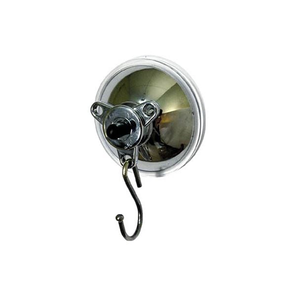 （まとめ） 光真空吸盤フック「スーパータコ」シルバー KTC-1 1個 (×10セット)