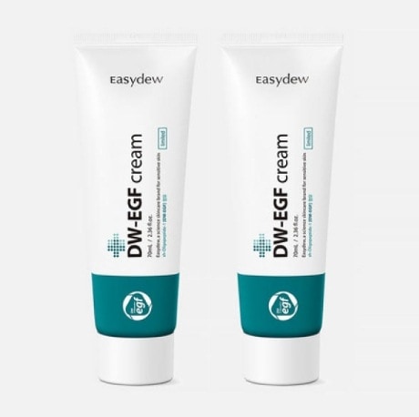 大熊製薬 イージーデュ DW-EGFクリームリミテッド70mlx2