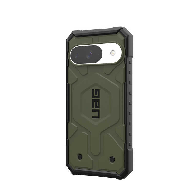 UAG　Pixel 9用 マグネット対応 PATHFINDER PRO オリーブ　UAG-GP9-MS-OL