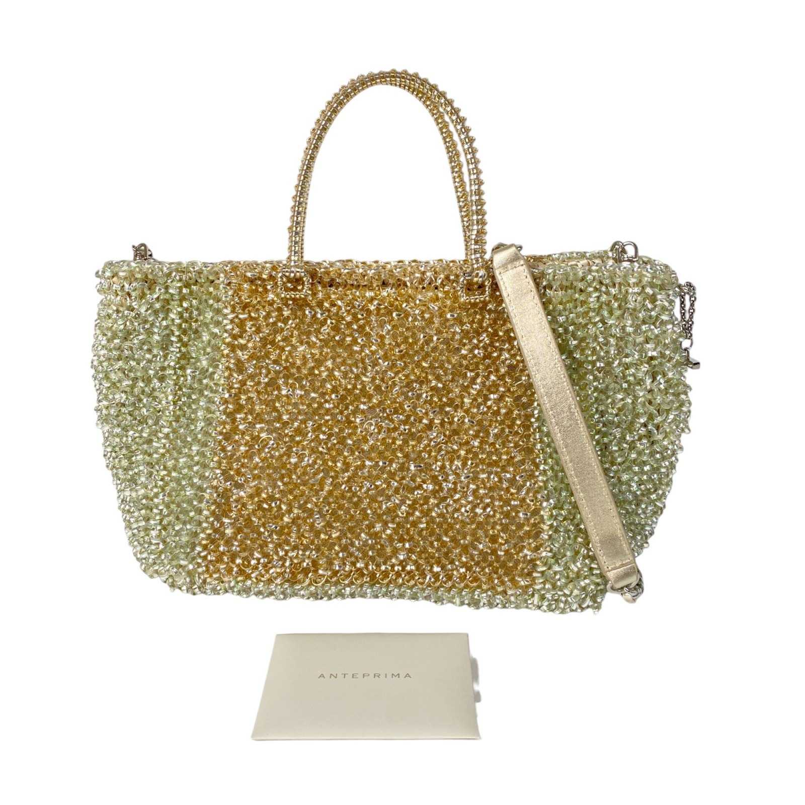 アンテプリマ ANTEPRIMA レディース 2way ショルダーバッグ ハンドバッグ ワイヤー 斜めがけ クロスボディ