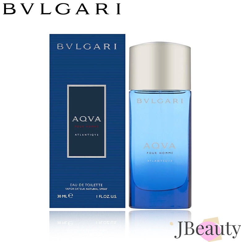 Bvlgari アクア プール オム アトランティック EDT 30ml