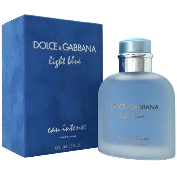 ライトブルー オーインテンス プールオム EDP SP 100ml Light Blue Eau Intense Pour Homme【香水 ギフト
