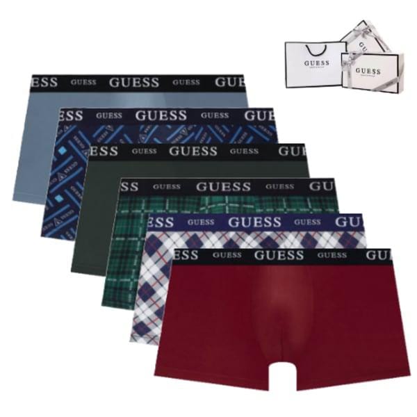 [プレゼントにおすすめ]ベーシック男性用ドロワーズ6枚セットGDMDR86234890