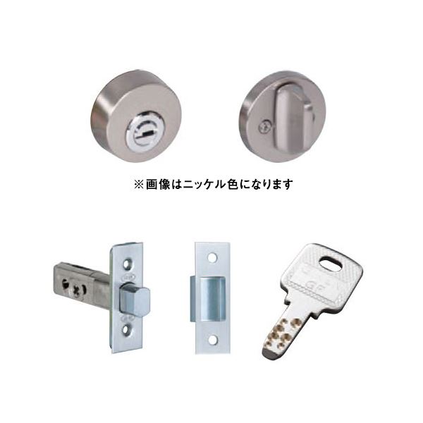 サムターン 本締錠 SF-5G B/S51mm(0004-00837)