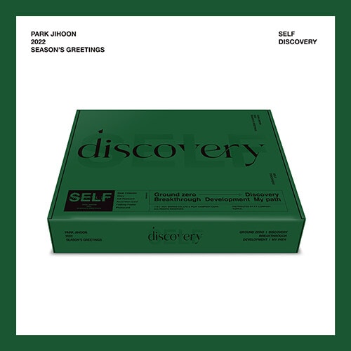 PARK JIHOON 2021 Seasons Greetings ( Wanna One )