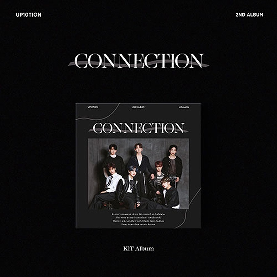 (未開封新品) アップテンション（UP10TION） - 正規2集 [CONNECTION] (キットアルバム) 5,111円