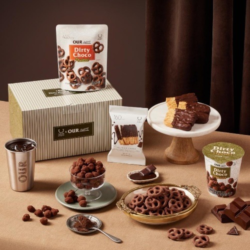 ダーティー チョコ デザートチョコレート お菓子 3種7個セット