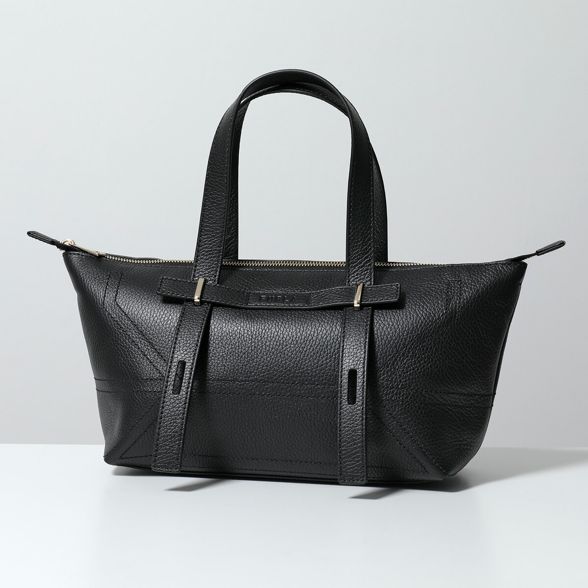 Furla フルラ ハンドバッグ GIOVE ジョベ WB01236 HSF000 レディース レザー トートバッグ ロゴ 鞄 O6000/NERO