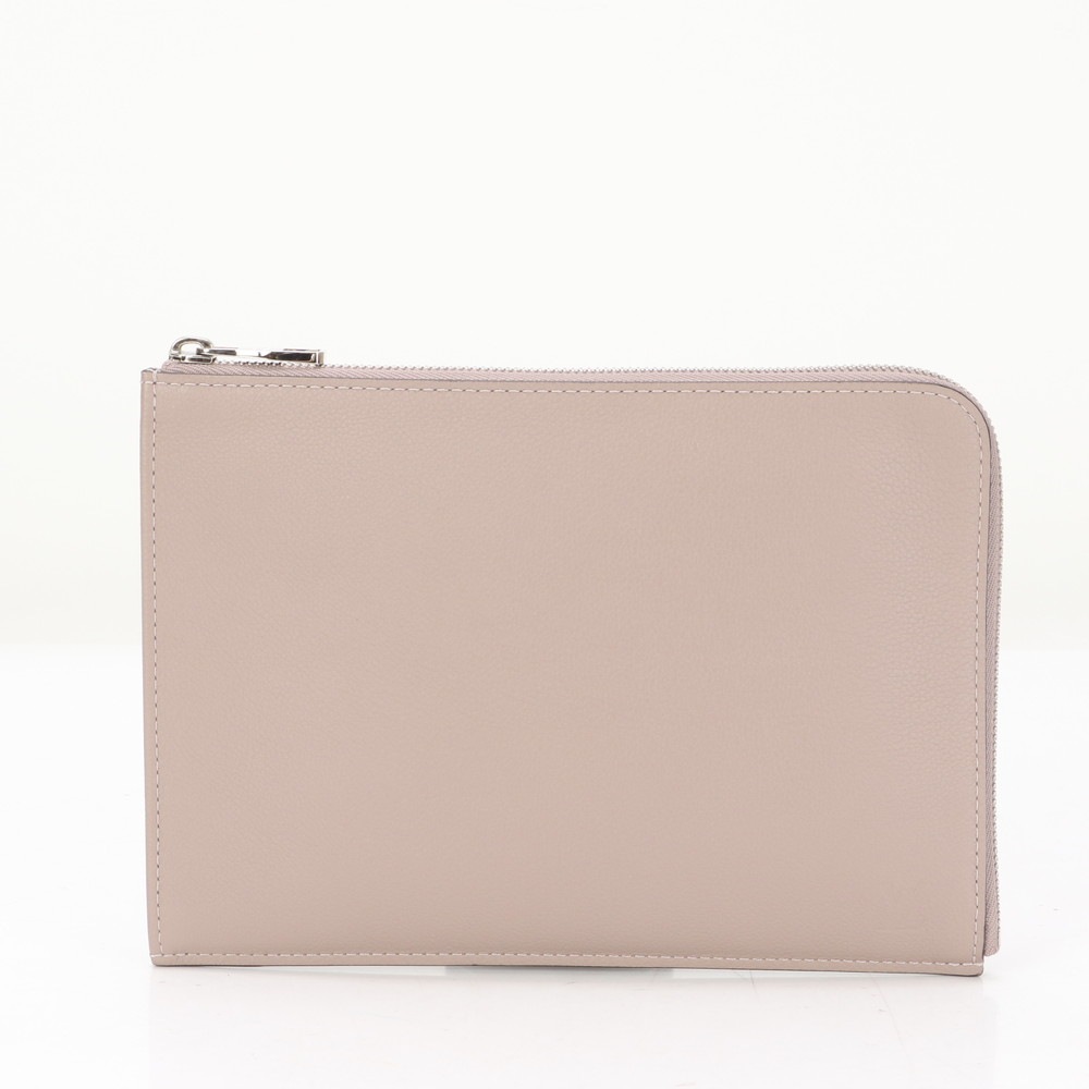 新品同様 ポシェット ジュール PM R99760 レザー クラッチ バッグ ハンド セカンド ポーチ トート レディース ERE BE5-7 中古 36,800円