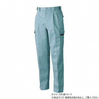 桑和 2778 ツータックカーゴパンツ 130サイズ ミストグリーン（100）