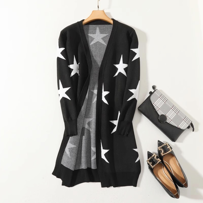 アウター カーディガン 膝丈 ひざ丈 長袖 Vネック ストレート カジュアル おしゃれ お洒落 かっこいい 大人女子 こなれ感 ラフ メンズライク マニッシュ ボーイッシュ スポーティー 個性的 秋