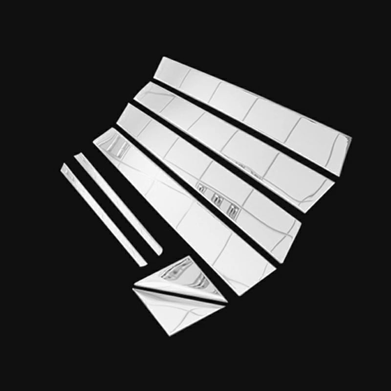 トヨタ クラウン 14代目 210系 用 サイド ウィンドウ トリム 保護 パーツ ステンレス製 左右8ピース 鏡面仕上げ 9,893円