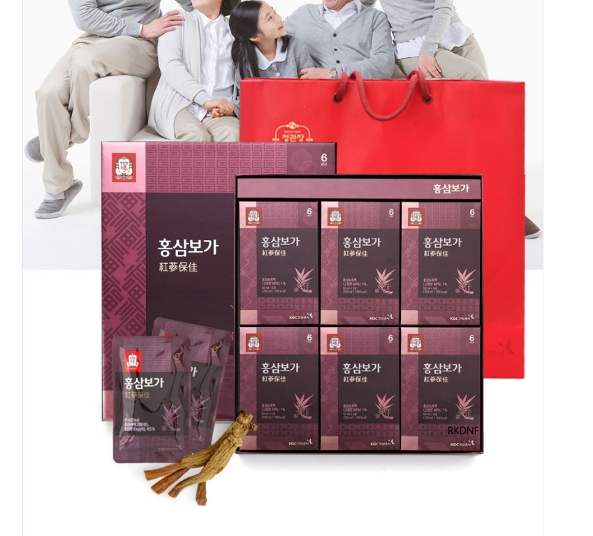 ホンサムボガ 50mlx30包 / 韓国食品 / 韓国健康食品 /