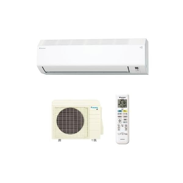 ダイキン エアコン 18畳 ルームエアコン 主に18畳用 Eシリーズ 2025年モデル S565ATEP-W ホワイト DAIKIN