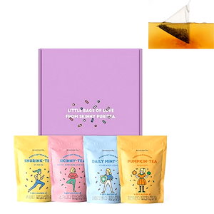 スキニーピュリティ ギフトセット(1箱/4個) 韓国茶 ギフトセット/ ダイエット茶