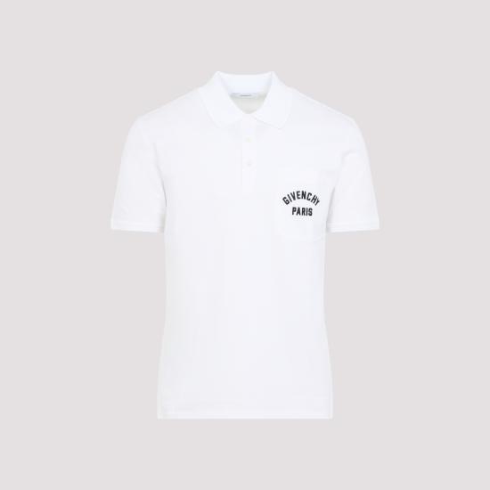 GIVENCHY Men Polo Shirts BML00T3YSD 100 WHITE