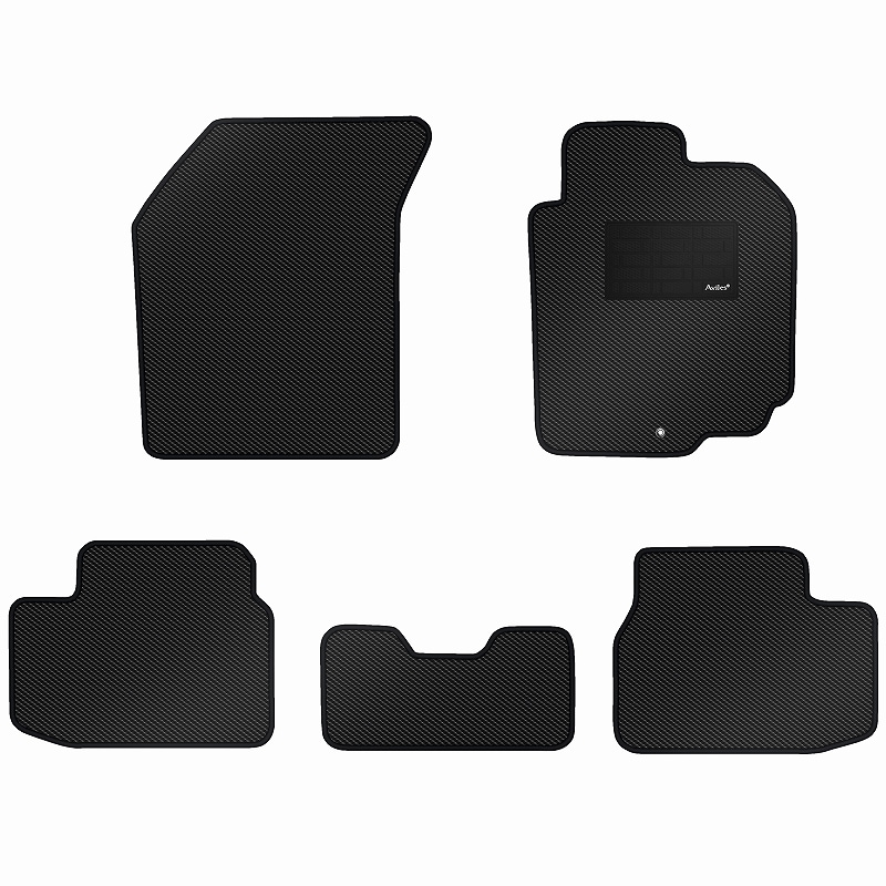 [防水マット]スズキ スイフト 11系 31系 71系 フロアマット [カーボン柄]