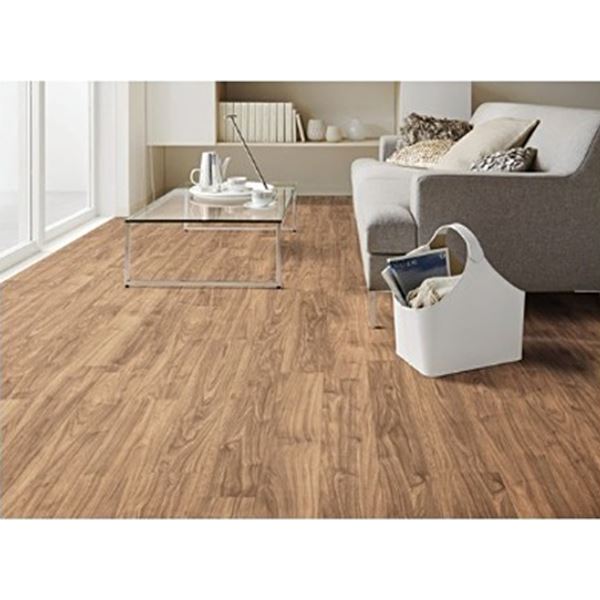 (36枚セット) 吸着 床タイル LPF-522 ウォールナット フローリング調 東リ ピタフィー 簡単 リフォーム リビング 模様替え