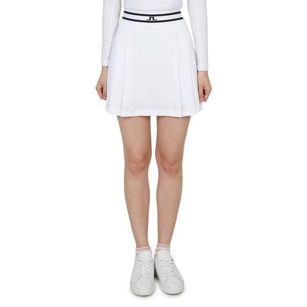 J.LINDEBERG ゴルフウェア 女性用プリーツスカート GWSD14161 0000