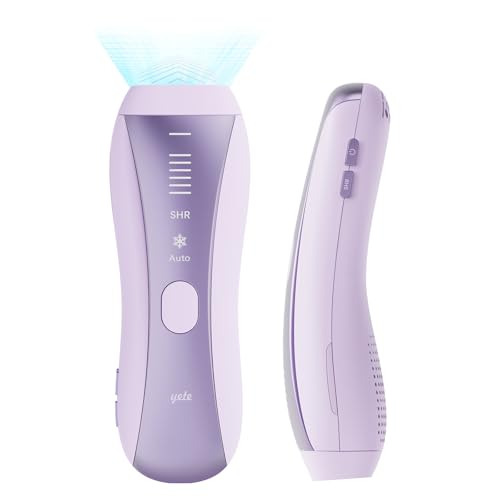 Yete（エイティー）脱毛器 IPL光脱毛器 サファイア冷却 SHR連続照射 スキンセンサー搭載 6