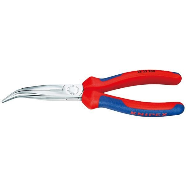 KNIPEX（クニペックス）2625-200 40先曲ラジオペンチ （SB）