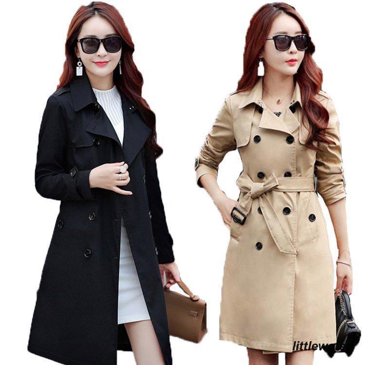 スプリングコート レディース　スプリングコート 春 コート 春物 春服 春夏物 アウター フォーマル ネイビートレンチコートM/L/XL/XXL/XXXL