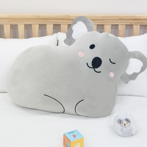 HARAHOME コアラ クッション 76x57cm 動物クッション かわいい 子供部屋