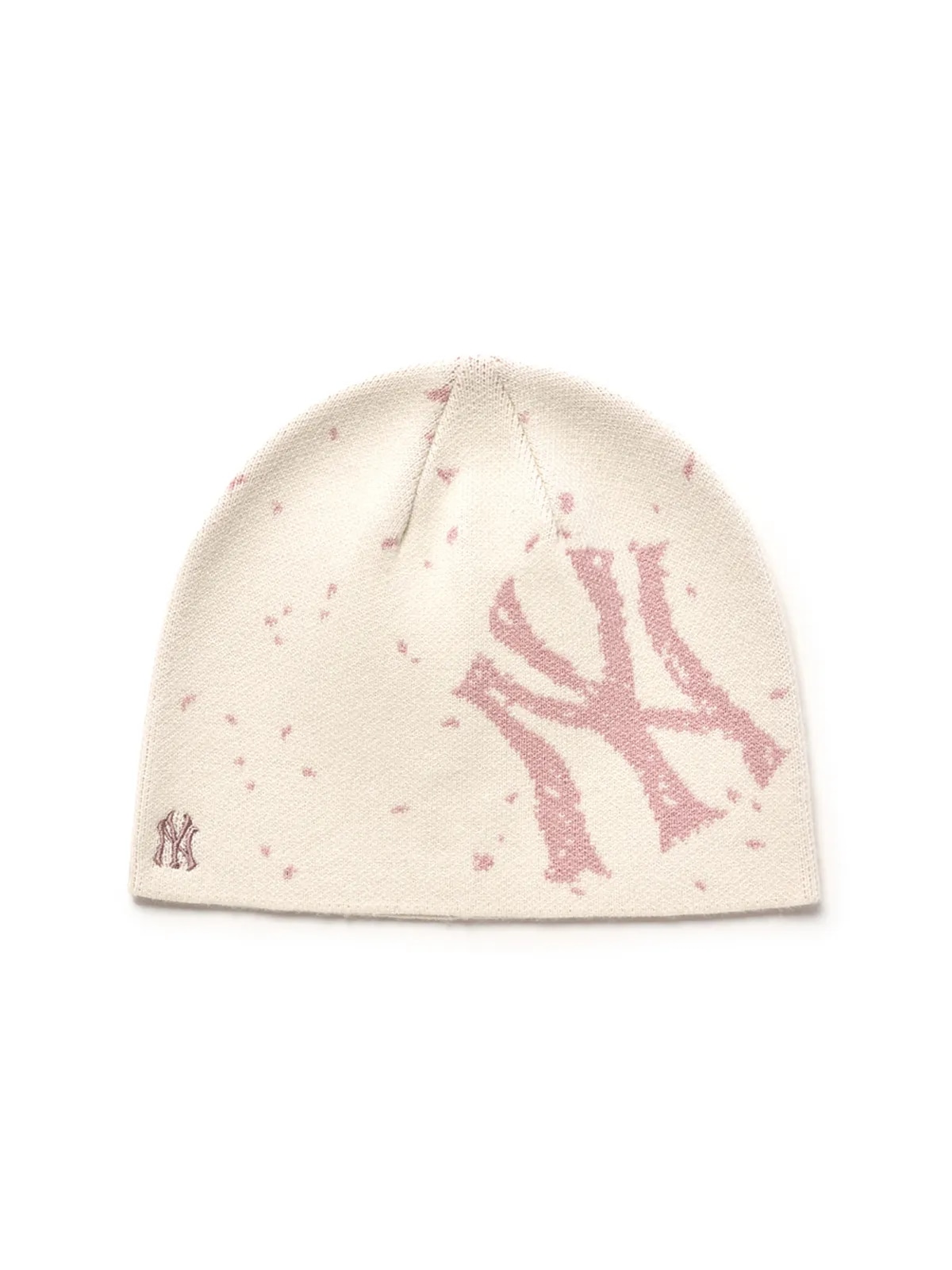 アウトドアグラフィック ノリプビーニーNY(Cream)