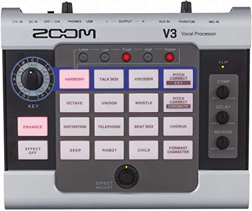 ZOOM ズ―ム ボイスチェンジャー ボイスエフェクト ゲーム実況 ライブ配信 オーディオインターフ