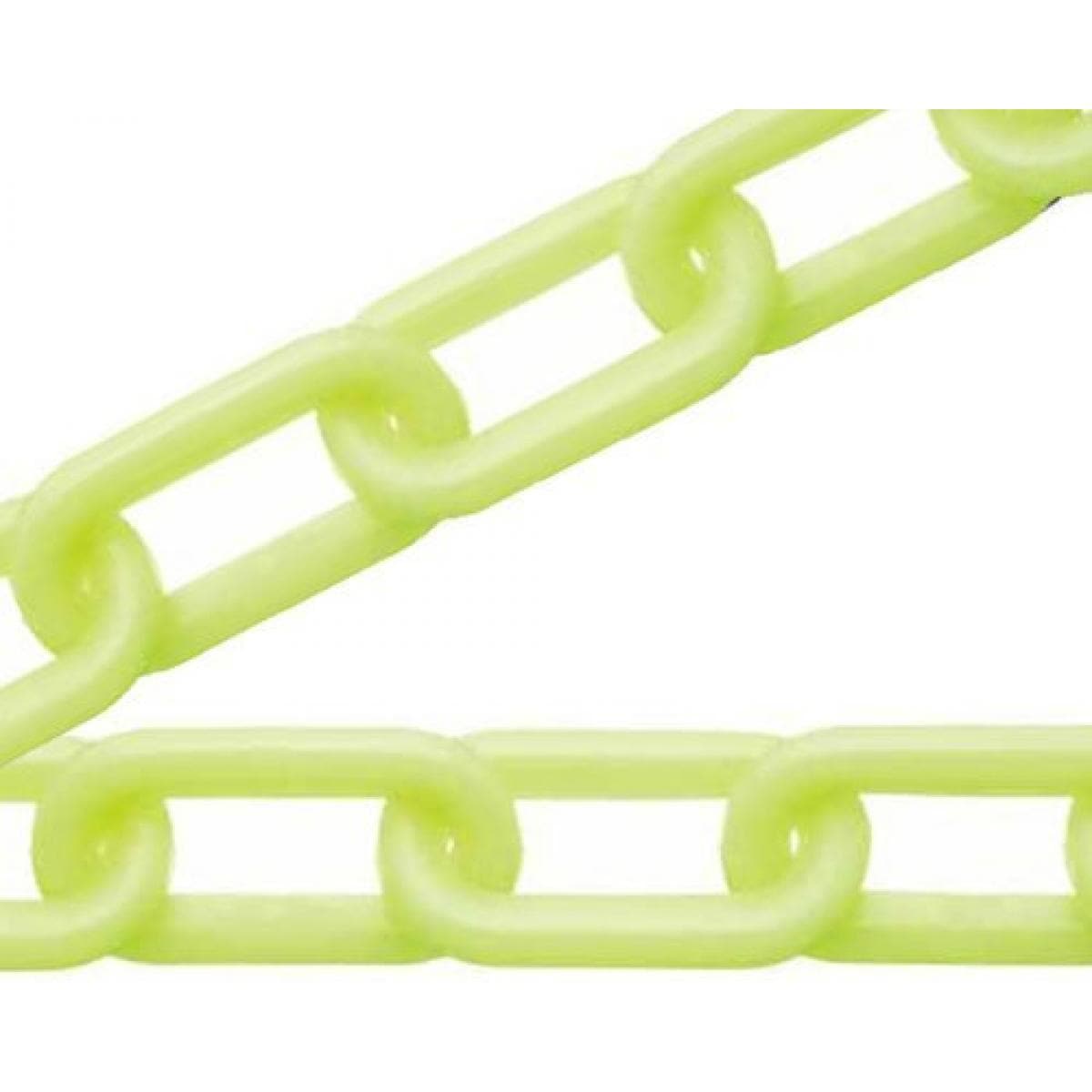 ハイロジック プラスチックチェーン 蛍光 #6×40m
