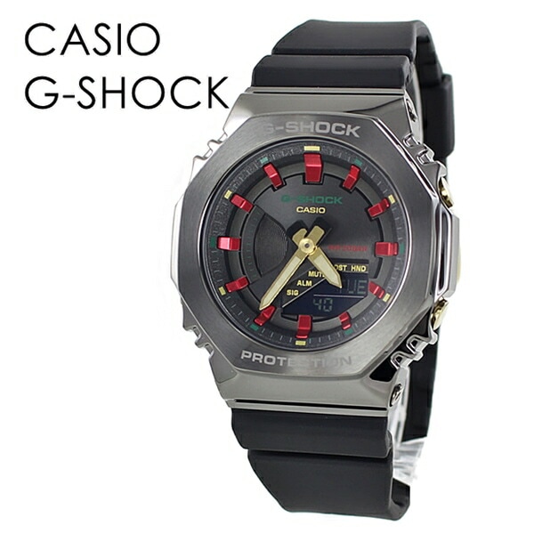 さりげない存在感 グレー ブラック ヴィンテージ 大人カッコイイ ビジネス 休日 Xmasカラー 衝撃に強い CASIO G-SHOCK Gショック ジーショック カシオ メンズ レディース 腕時計