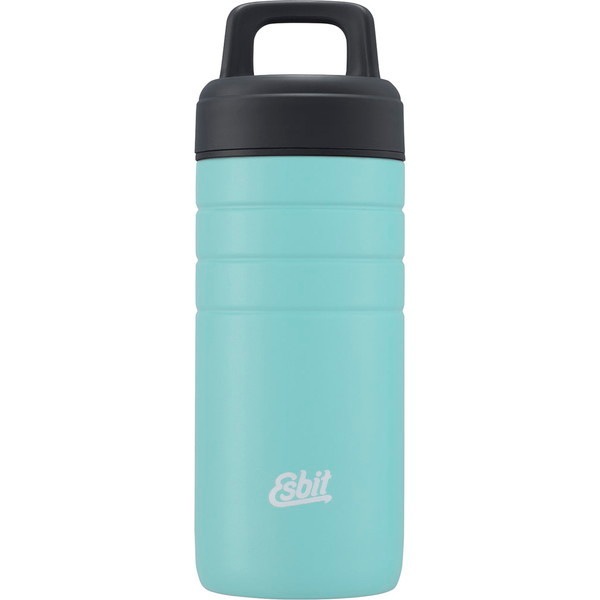 (エスビット) 保温 保冷ボトル マジョリス サーモマグ 断熱蓋付 450ml アクアミント ESWM450TAM