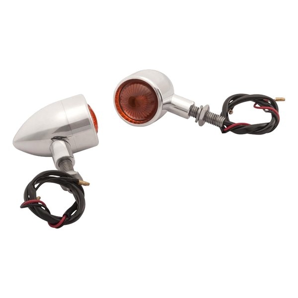 ウインカー アルミビレット ポリッシュ 2個 M10 汎用 XNM002W