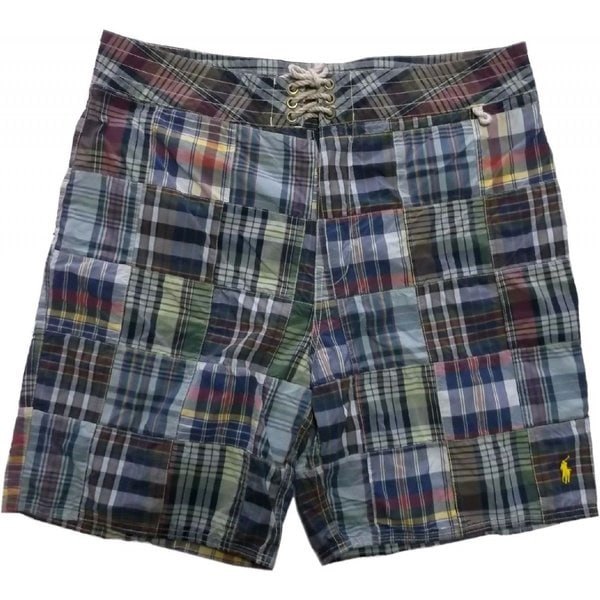 海水パンツ 水着 パッチワーク PR6-011