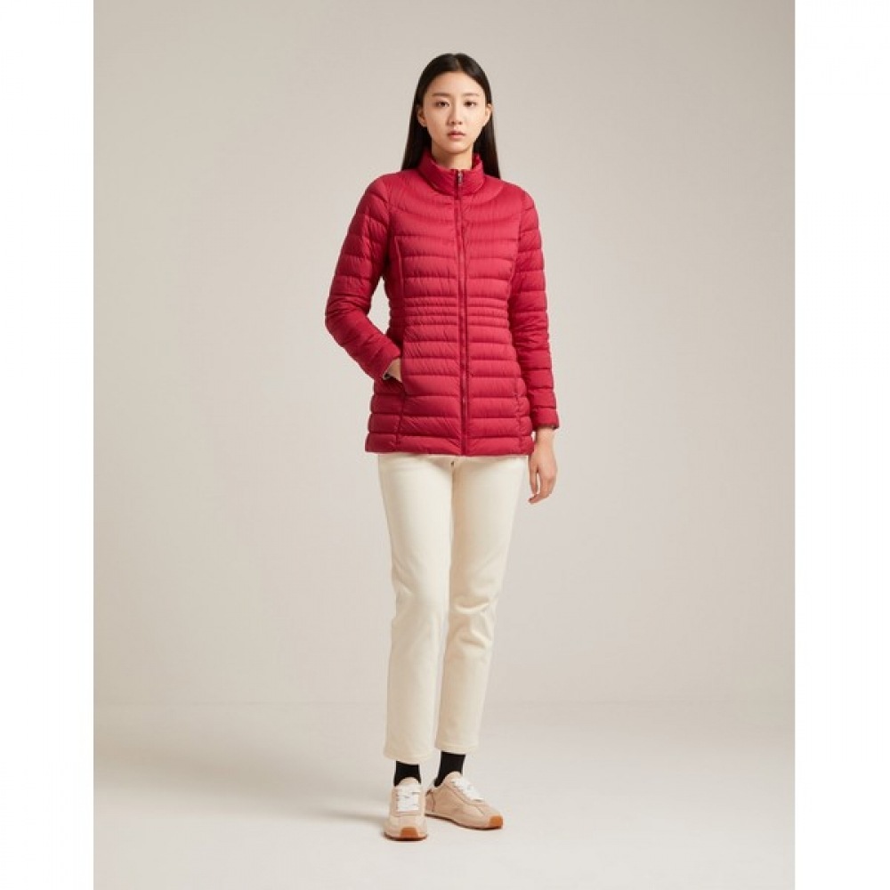 (オリビアローレン) スリムフィットライトウェイトダウンジャンパー_VOBKDW9291