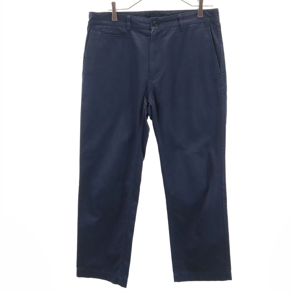 コムデギャルソンオム 2012年 日本製 ロングパンツ M ネイビー COMME des GARCONS HOMME メンズ