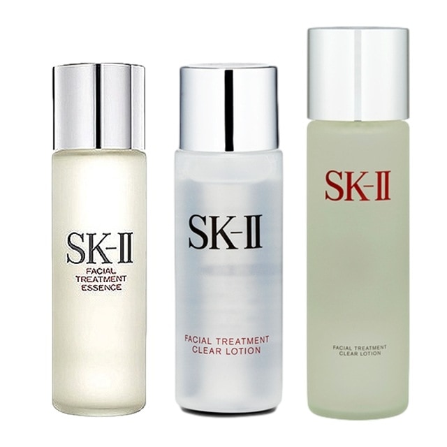 エスケーツー（SK-II／SK2） フェイシャル トリートメント エッセンス + クリア ローション セット 30ml+30ml+230ml