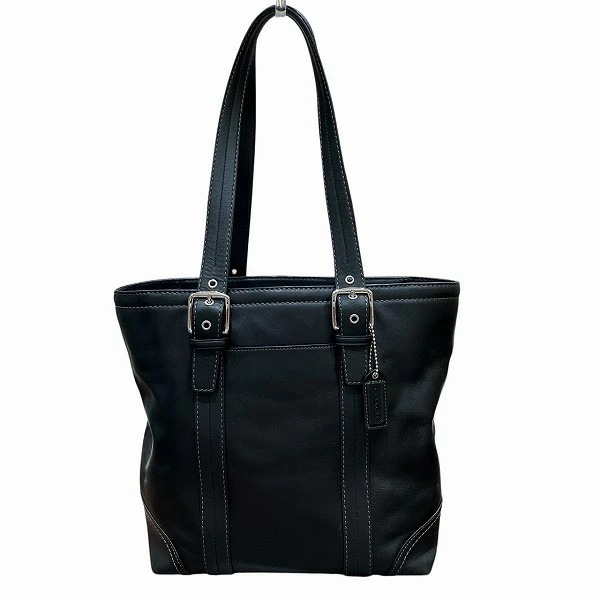 コーチ F11201 レザー バッグ ハンドバッグ ショルダーバッグ ユニセックス 【中古】