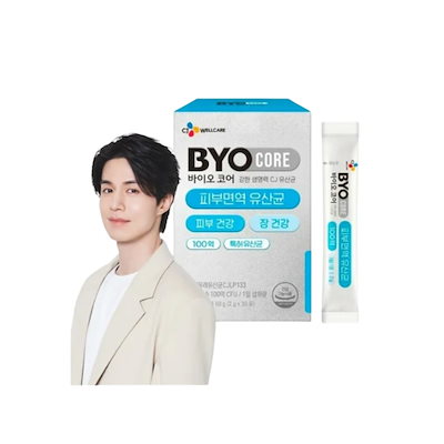 Qoo10] CJ CJ BYOCOREバイオコア 皮膚免疫