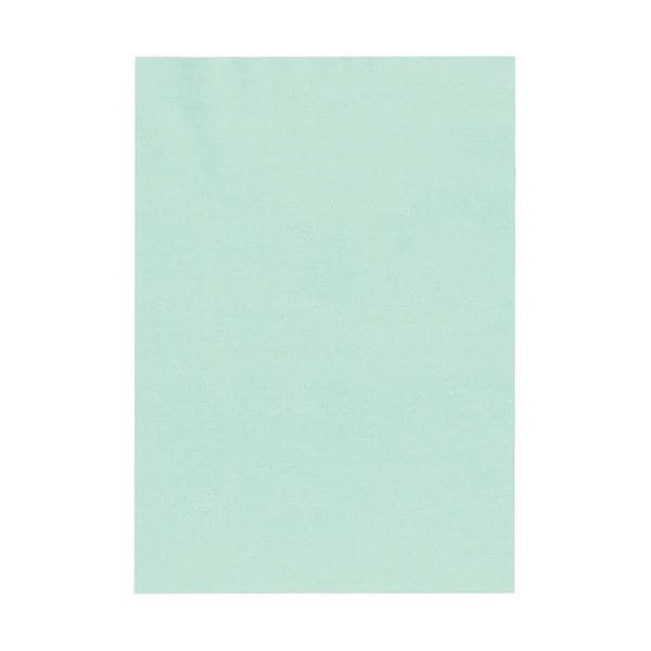 （まとめ） 北越コーポレーション 紀州の色上質A4T目 薄口 浅黄 1冊（500枚） [x5セット]