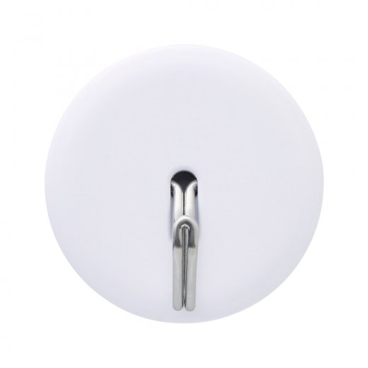 （まとめ買い）強力マグフック 10kg 回転スイングタイプ 白 MG-7790-W [x6]