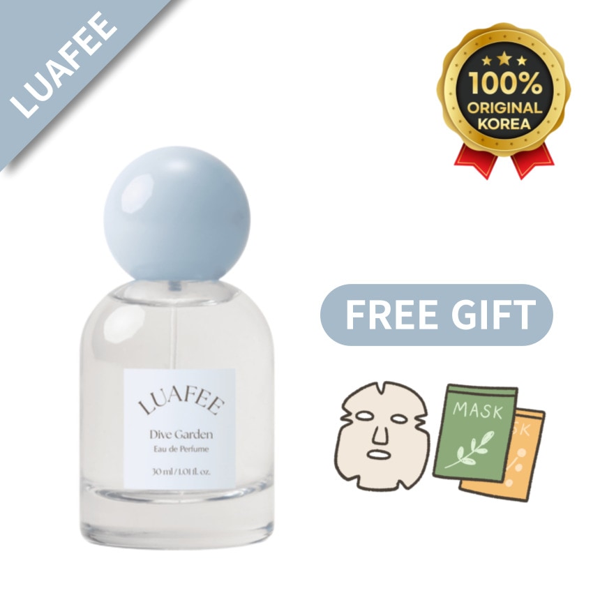 【リニューアル】ダイブガーデン30ml l+ 無料マスクパック / ラブリーなフローラルの香り