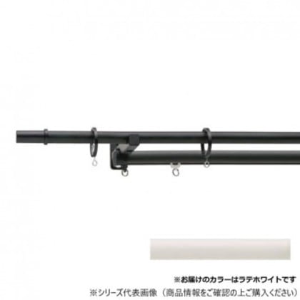 30017429 トーソー(TOSO) 装飾レール モノ16 Aセット ラテホワイト ネクスティダブル2.10m