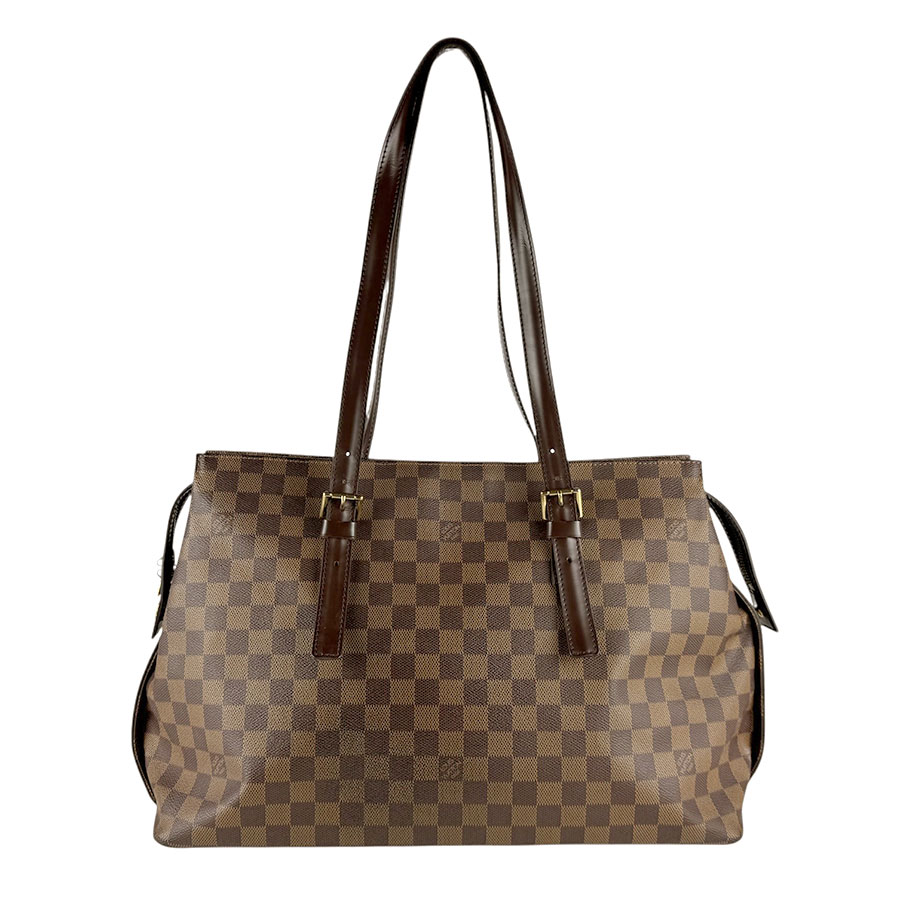ルイ ヴィトン LOUIS VUITTON ショルダーバッグ ダミエ チェルシー ダミエキャンバス エベヌ レディース N51119 z8654